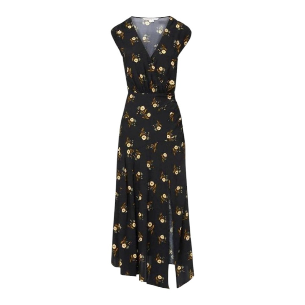 Veronica Beard Women's Wixson Silk- Blend Floral Midi Dress - Picture 9 of 11